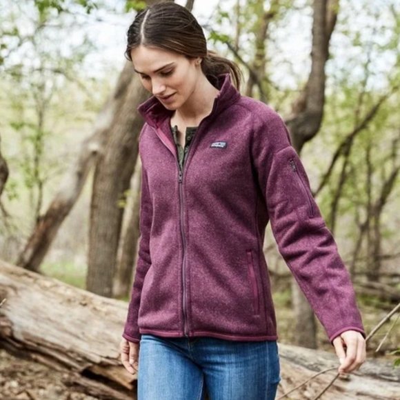 Patagonia Better Sweater Plum Purple 